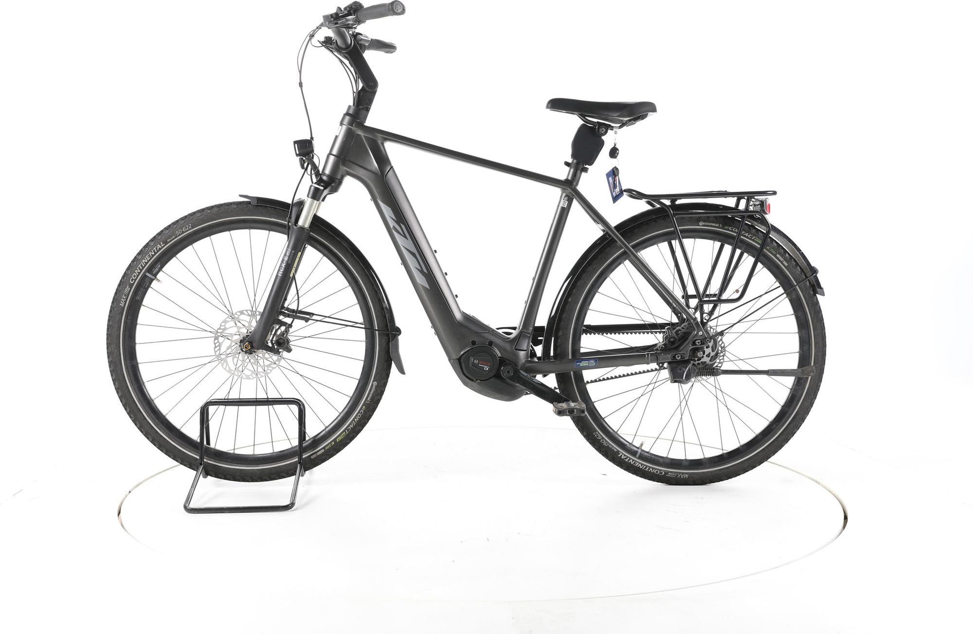 Produit reconditionné - KTM Macina City 710 belt City E-Bike 2024 - Bon Etat