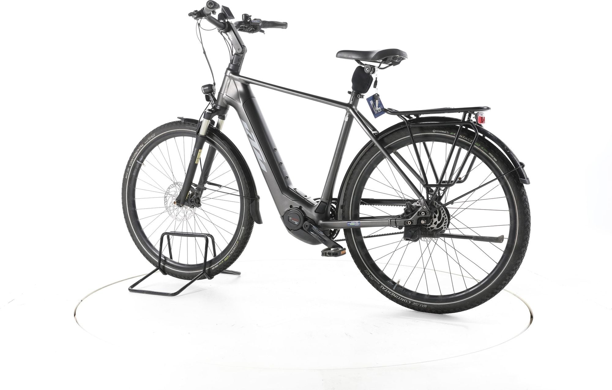 Produit reconditionné - KTM Macina City 710 belt City E-Bike 2024 - Bon Etat