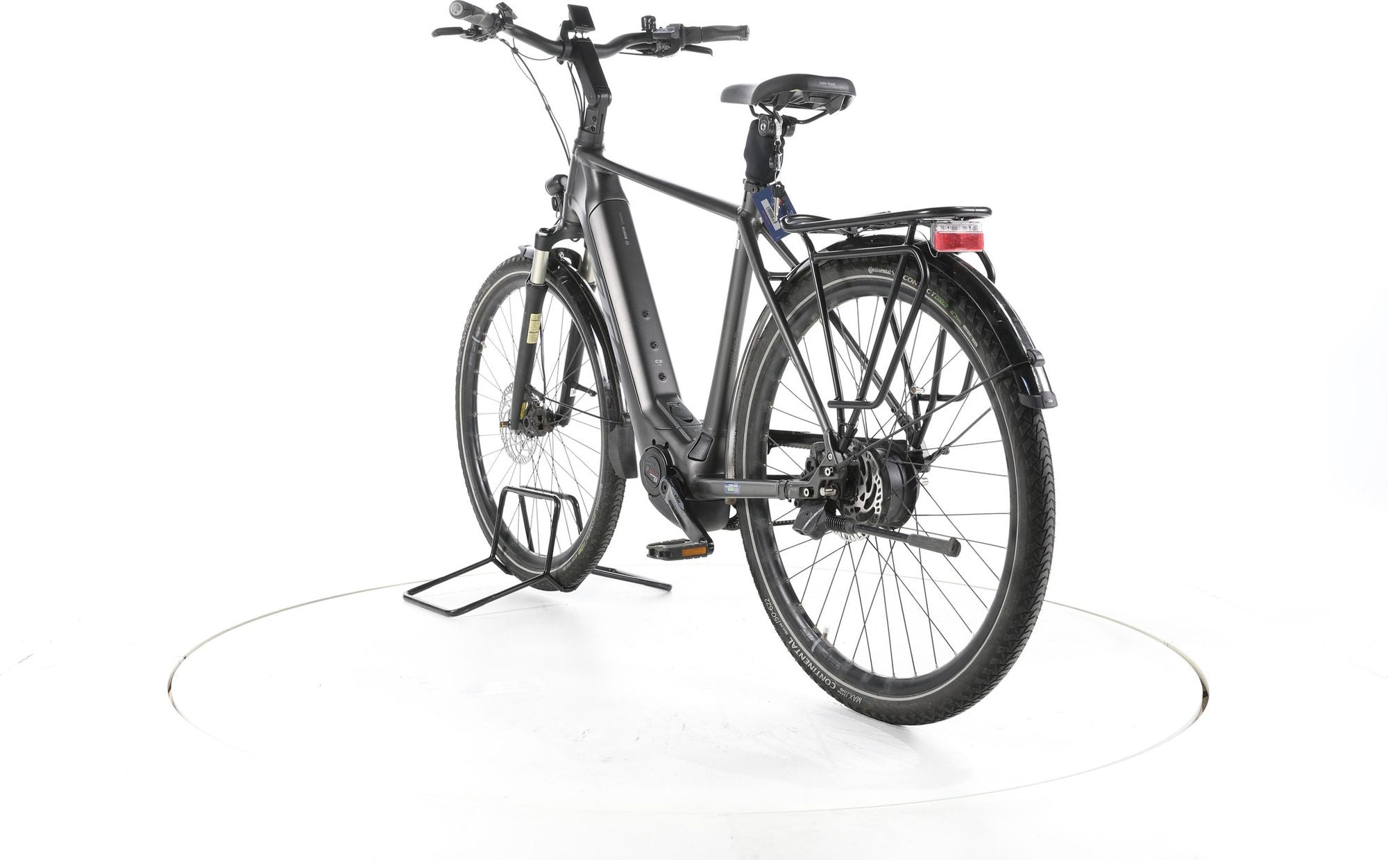 Produit reconditionné - KTM Macina City 710 belt City E-Bike 2024 - Bon Etat
