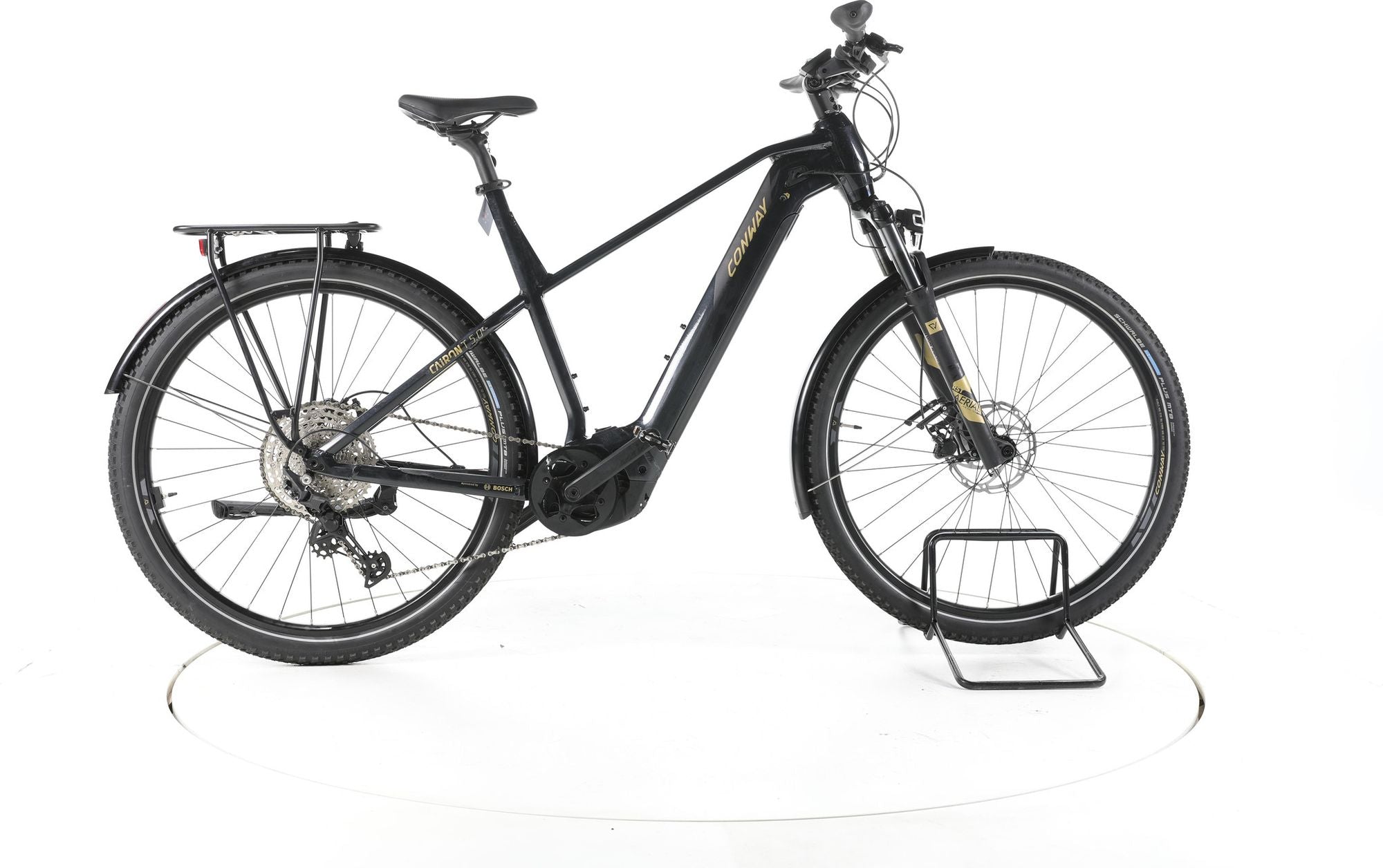 Produit reconditionné - Conway Cairon T 5.0 Trekking E-Bike - Très Bon Etat
