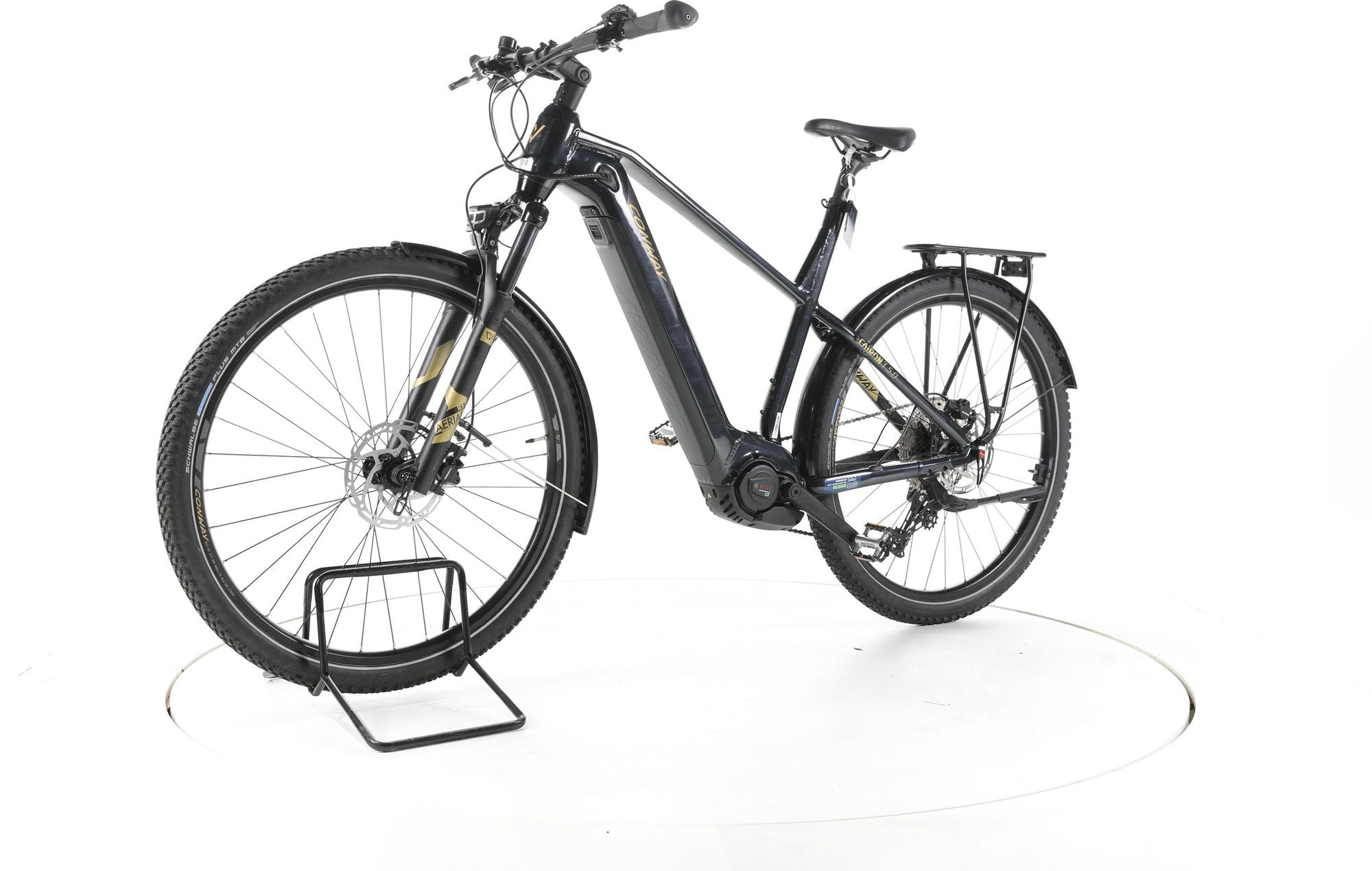 Produit reconditionné - Conway Cairon T 5.0 Trekking E-Bike - Très Bon Etat