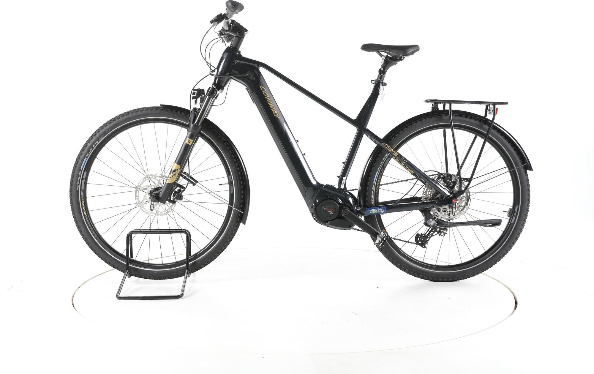 Produit reconditionné - Conway Cairon T 5.0 Trekking E-Bike - Très Bon Etat