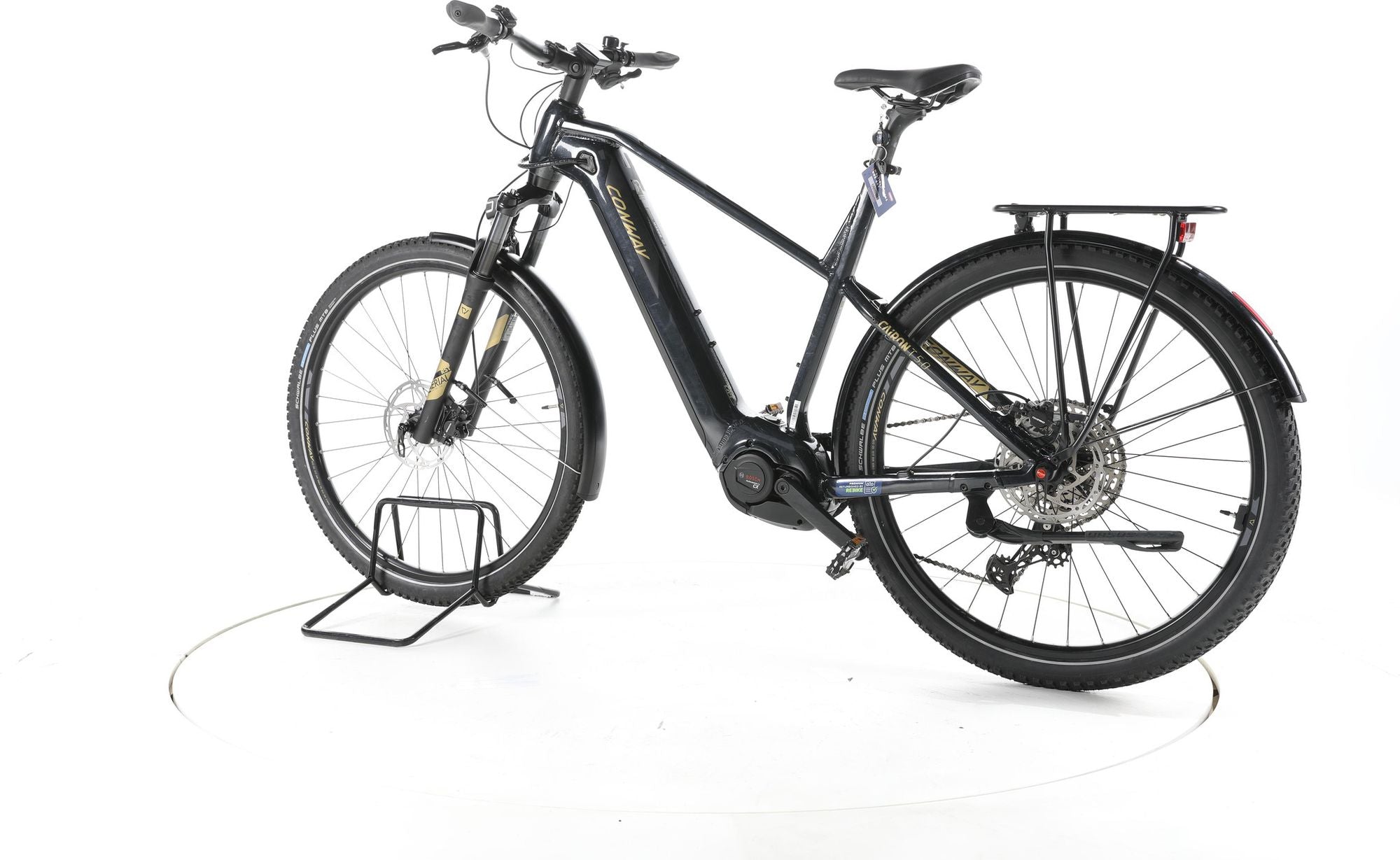 Produit reconditionné - Conway Cairon T 5.0 Trekking E-Bike - Très Bon Etat
