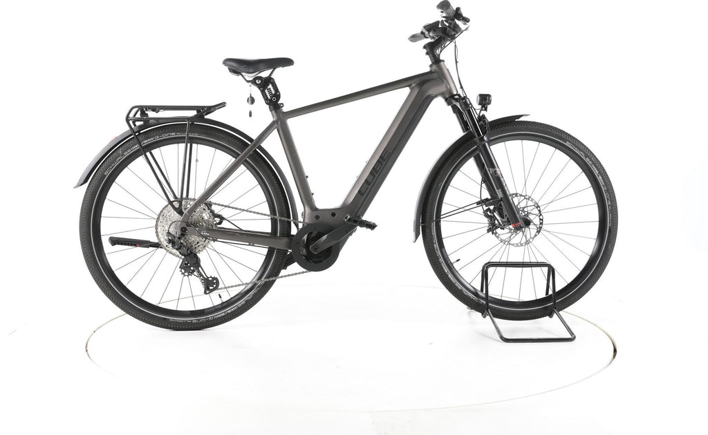 Produit reconditionné - Cube Nuride Hybrid SLT Allroad Trekking E-Bike - Bon Etat