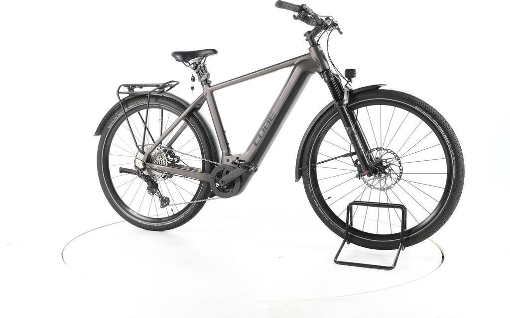 Produit reconditionné - Cube Nuride Hybrid SLT Allroad Trekking E-Bike - Bon Etat