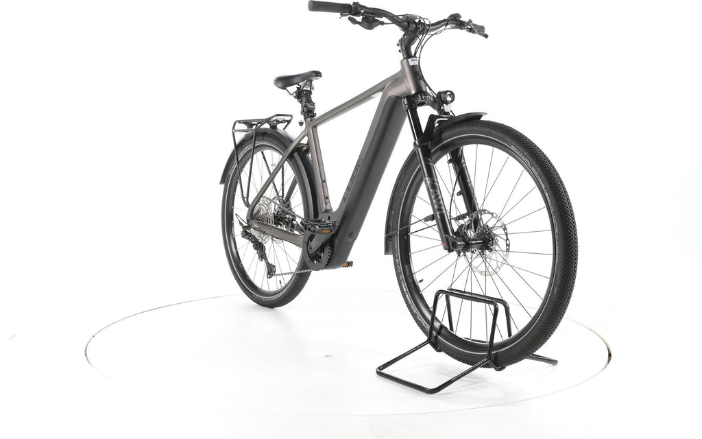 Produit reconditionné - Cube Nuride Hybrid SLT Allroad Trekking E-Bike - Bon Etat