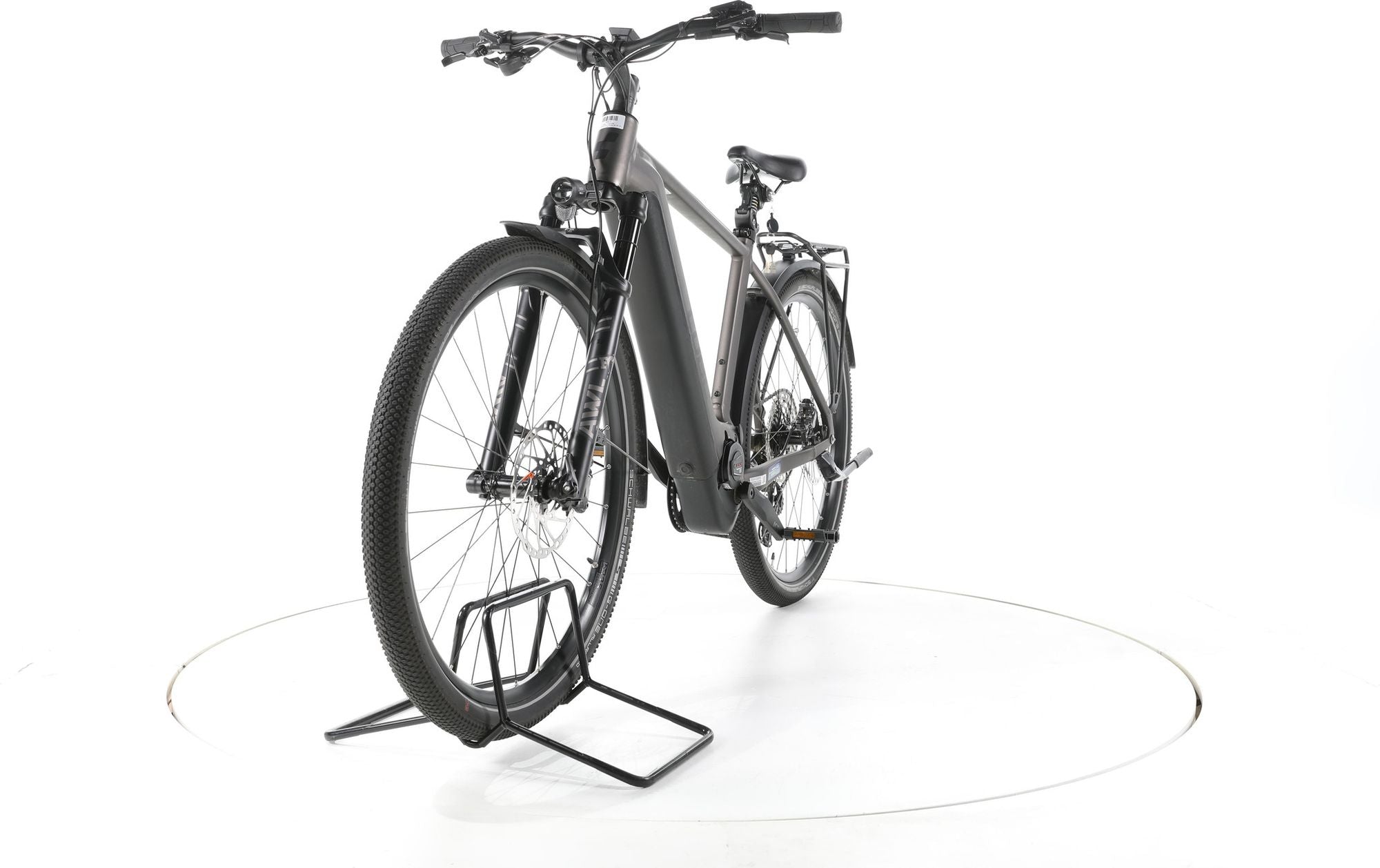 Produit reconditionné - Cube Nuride Hybrid SLT Allroad Trekking E-Bike - Bon Etat