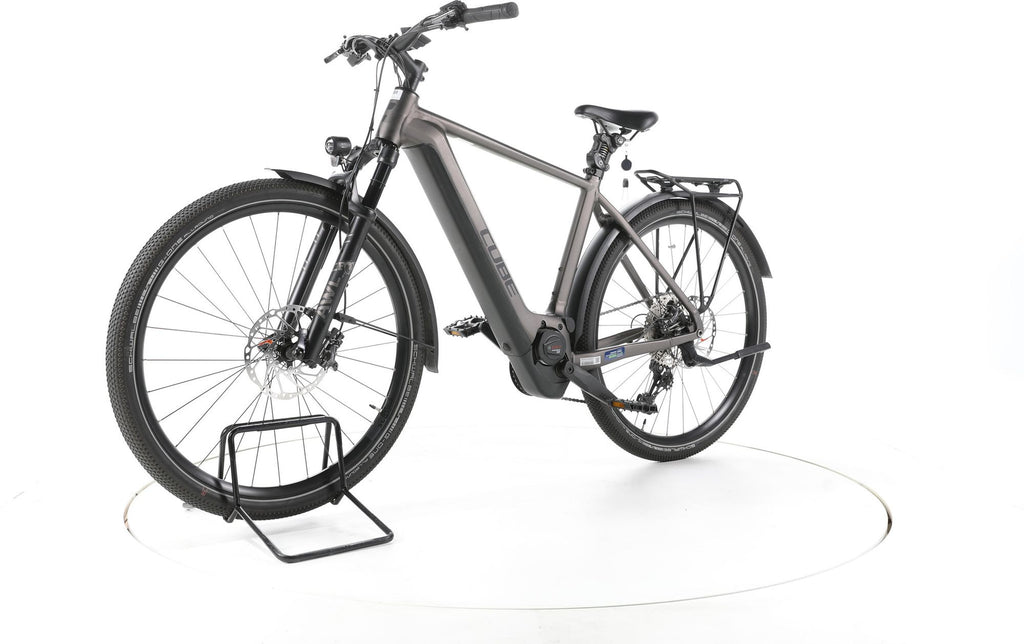 Produit reconditionné - Cube Nuride Hybrid SLT Allroad Trekking E-Bike - Bon Etat