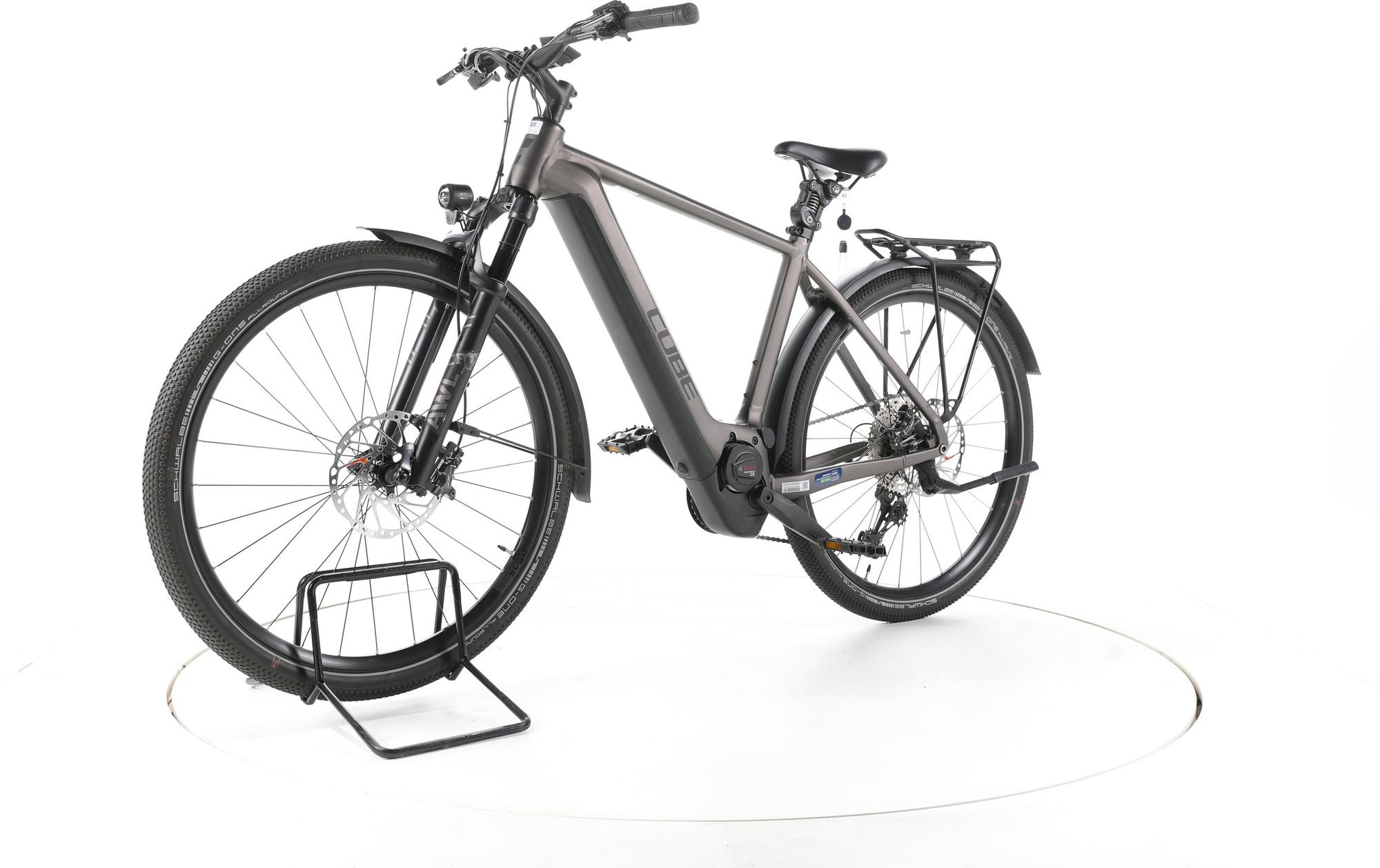 Produit reconditionné - Cube Nuride Hybrid SLT Allroad Trekking E-Bike - Bon Etat