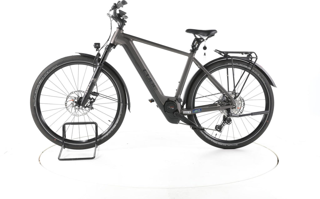 Produit reconditionné - Cube Nuride Hybrid SLT Allroad Trekking E-Bike - Bon Etat