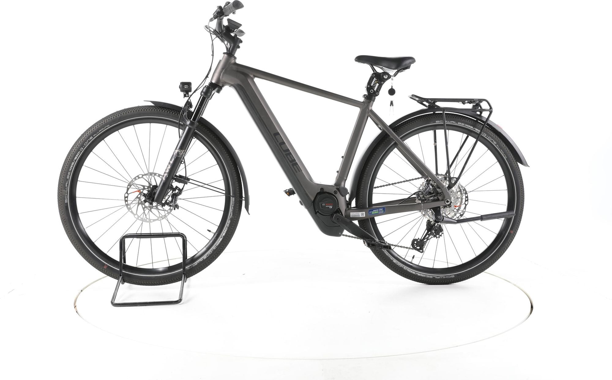 Produit reconditionné - Cube Nuride Hybrid SLT Allroad Trekking E-Bike - Bon Etat