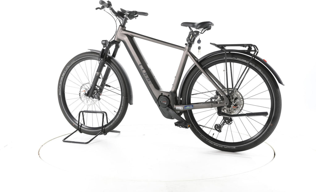 Produit reconditionné - Cube Nuride Hybrid SLT Allroad Trekking E-Bike - Bon Etat