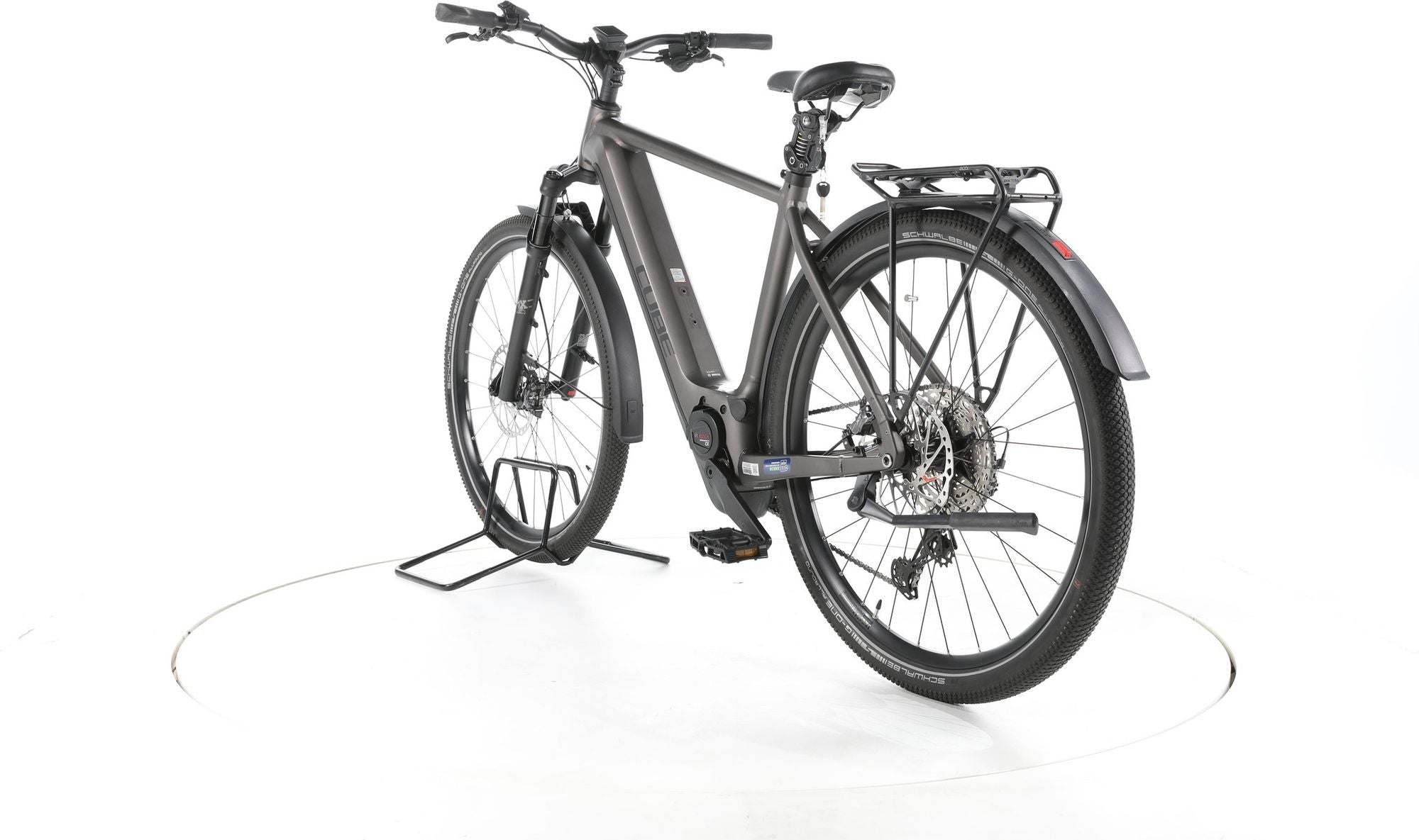 Produit reconditionné - Cube Nuride Hybrid SLT Allroad Trekking E-Bike - Bon Etat