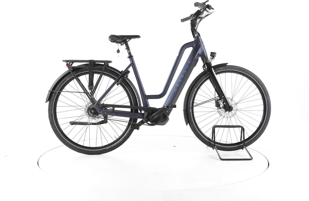 Produit reconditionné - Gazelle Chamonix C5 HMS City E-Bike - Très Bon Etat