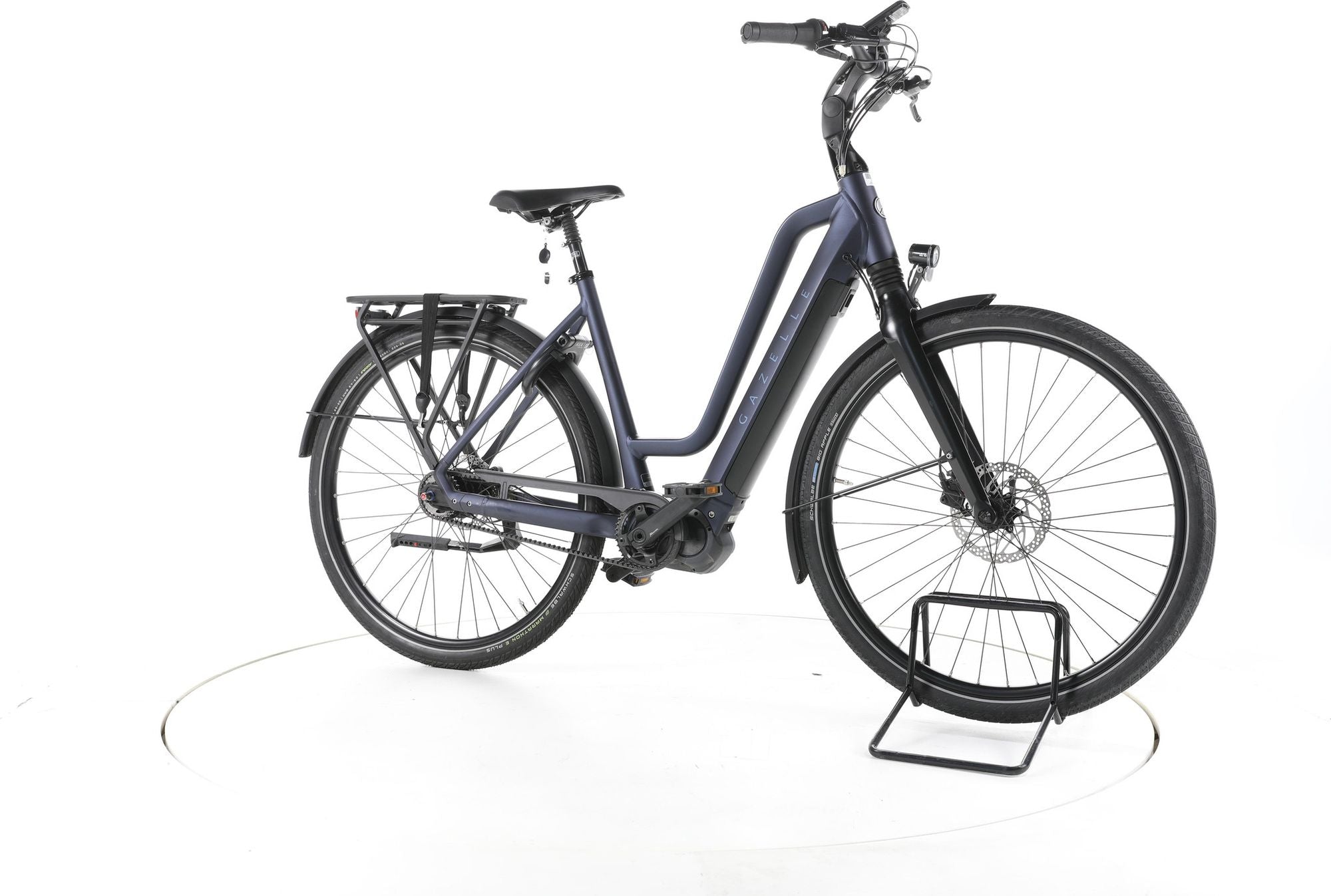 Produit reconditionné - Gazelle Chamonix C5 HMS City E-Bike - Très Bon Etat