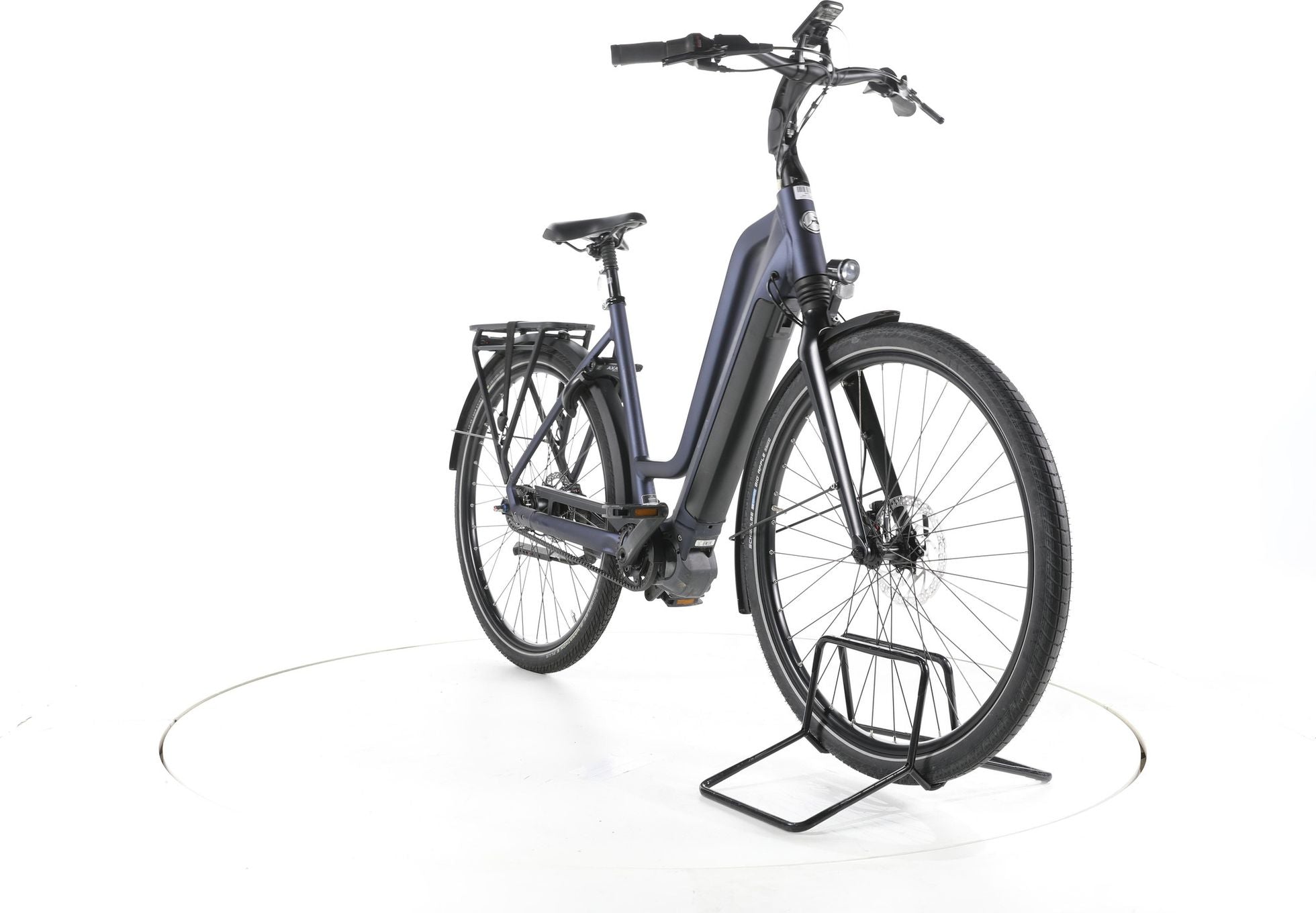 Produit reconditionné - Gazelle Chamonix C5 HMS City E-Bike - Très Bon Etat
