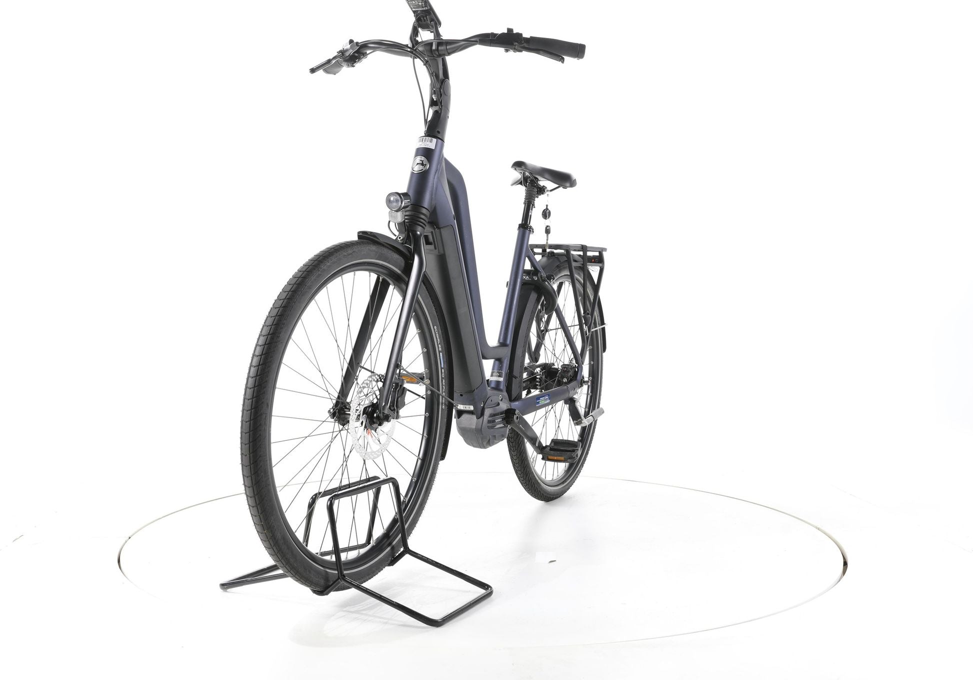 Produit reconditionné - Gazelle Chamonix C5 HMS City E-Bike - Très Bon Etat