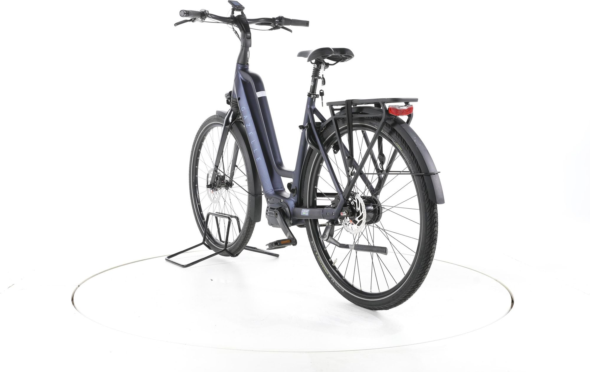 Produit reconditionné - Gazelle Chamonix C5 HMS City E-Bike - Très Bon Etat