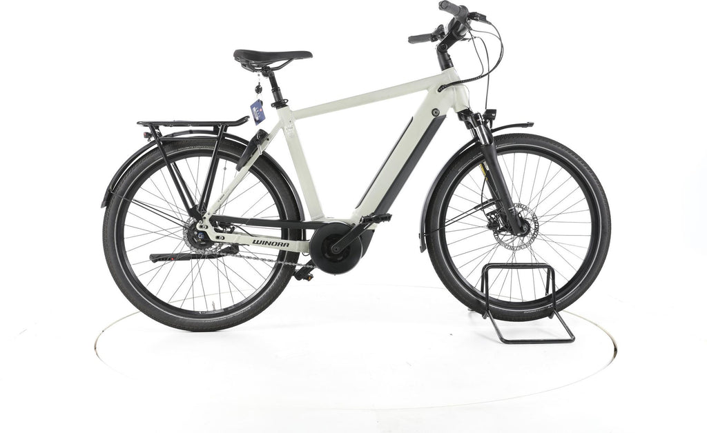 Produit reconditionné - Winora Sinus N5 eco City E-Bike - Très Bon Etat