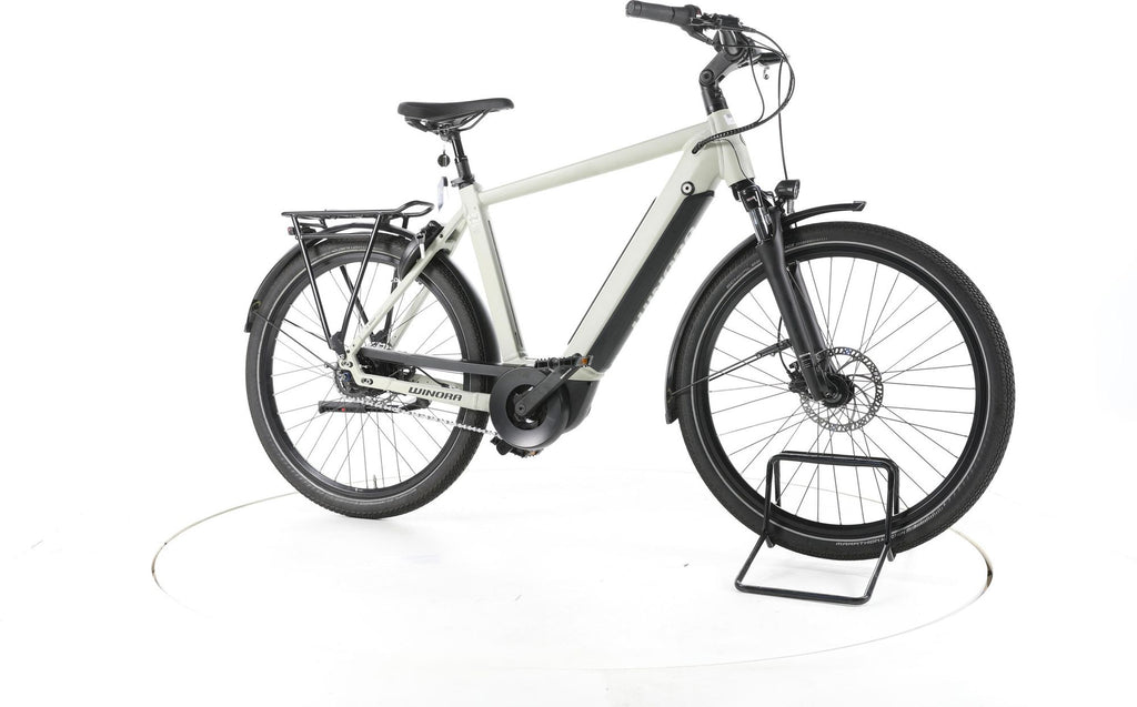 Produit reconditionné - Winora Sinus N5 eco City E-Bike - Très Bon Etat