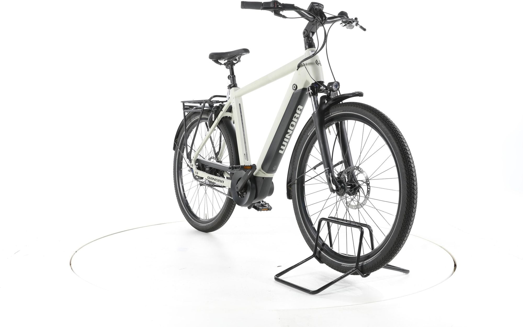 Produit reconditionné - Winora Sinus N5 eco City E-Bike - Très Bon Etat
