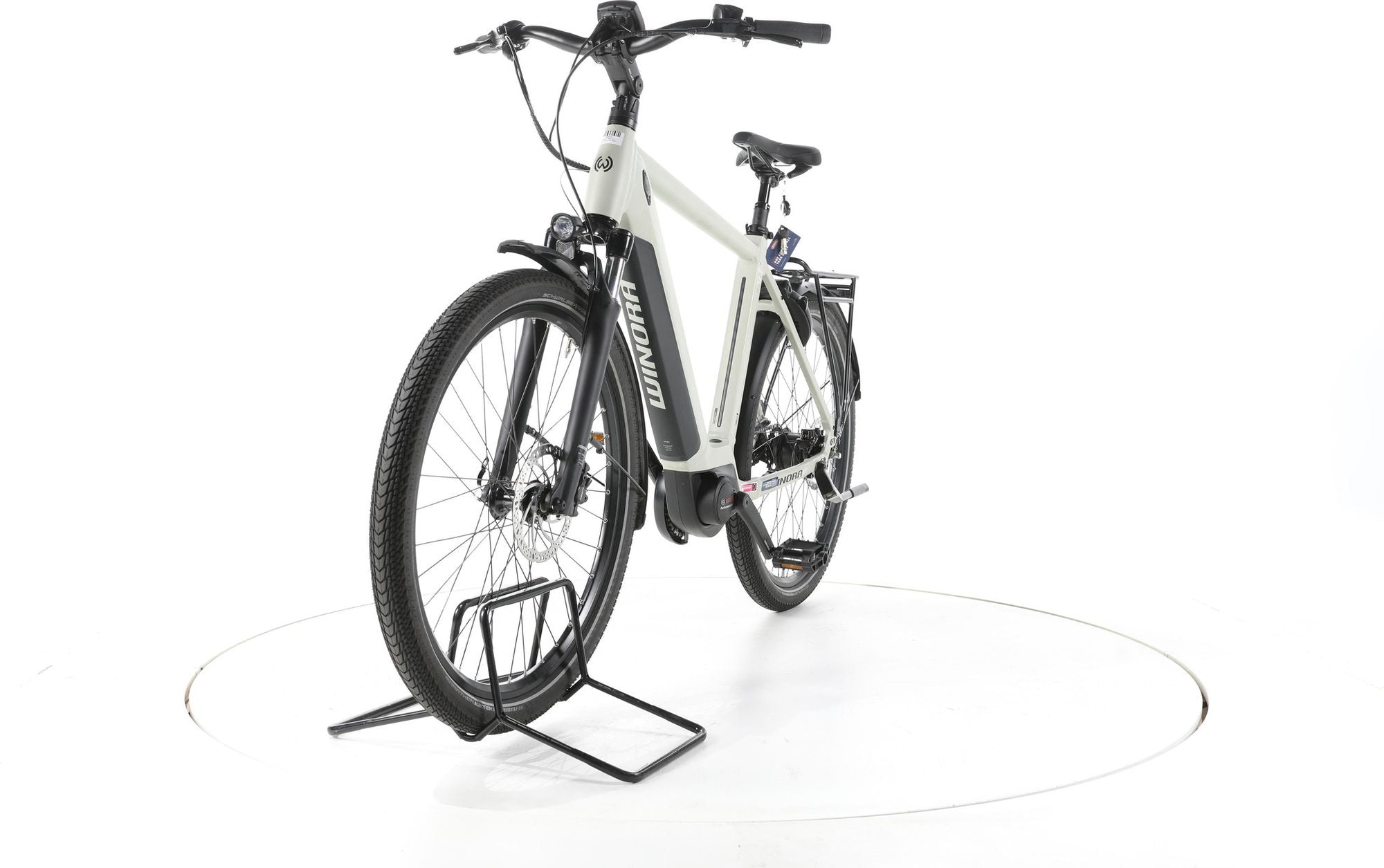 Produit reconditionné - Winora Sinus N5 eco City E-Bike - Très Bon Etat