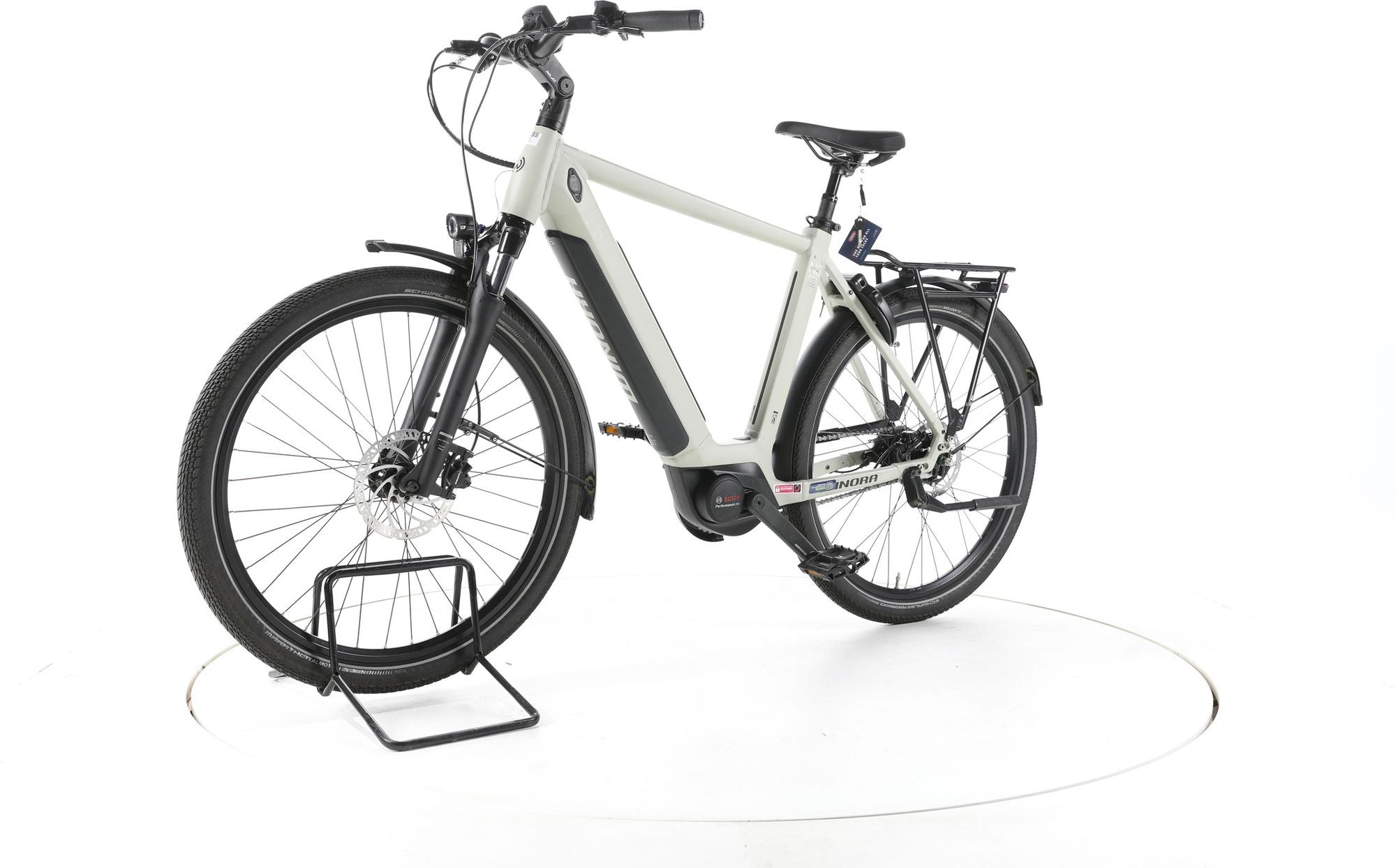 Produit reconditionné - Winora Sinus N5 eco City E-Bike - Très Bon Etat