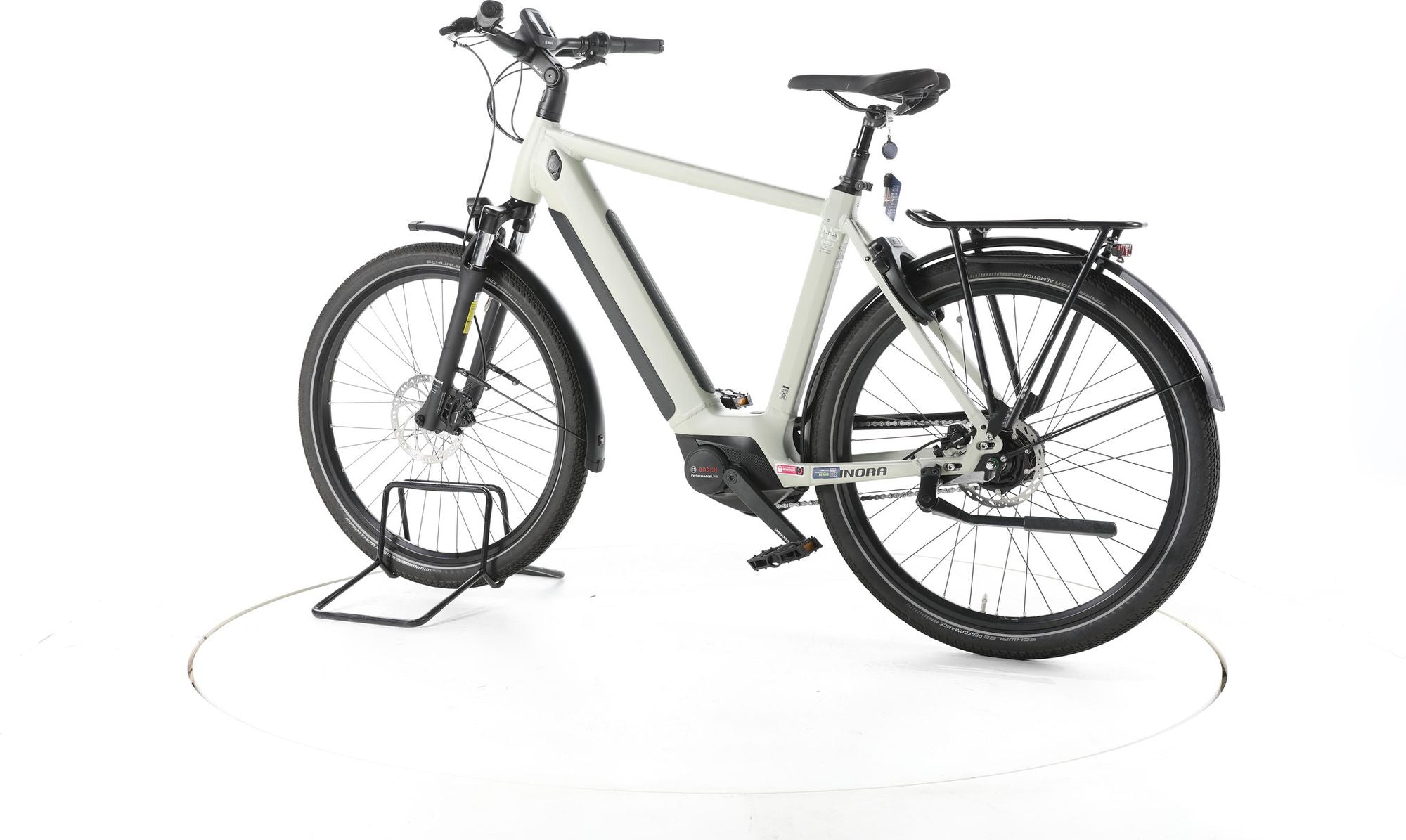 Produit reconditionné - Winora Sinus N5 eco City E-Bike - Très Bon Etat