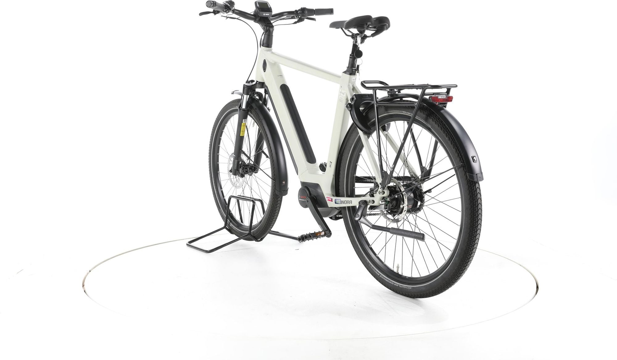 Produit reconditionné - Winora Sinus N5 eco City E-Bike - Très Bon Etat