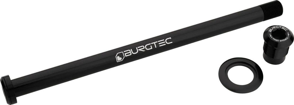 Axe Arrière VTT Burgtec Trek Session 194 mm | M12x1.0 | Noir