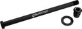 Axe Arrière VTT Burgtec Trek Session 194 mm | M12x1.0 | Noir