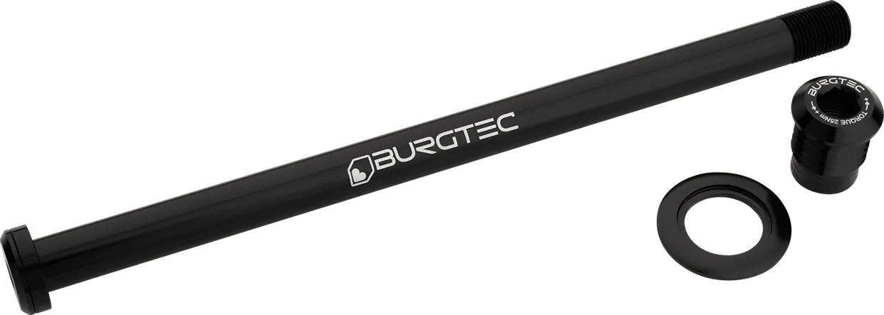 Axe Arrière VTT Burgtec Trek Session 194 mm | M12x1.0 | Noir