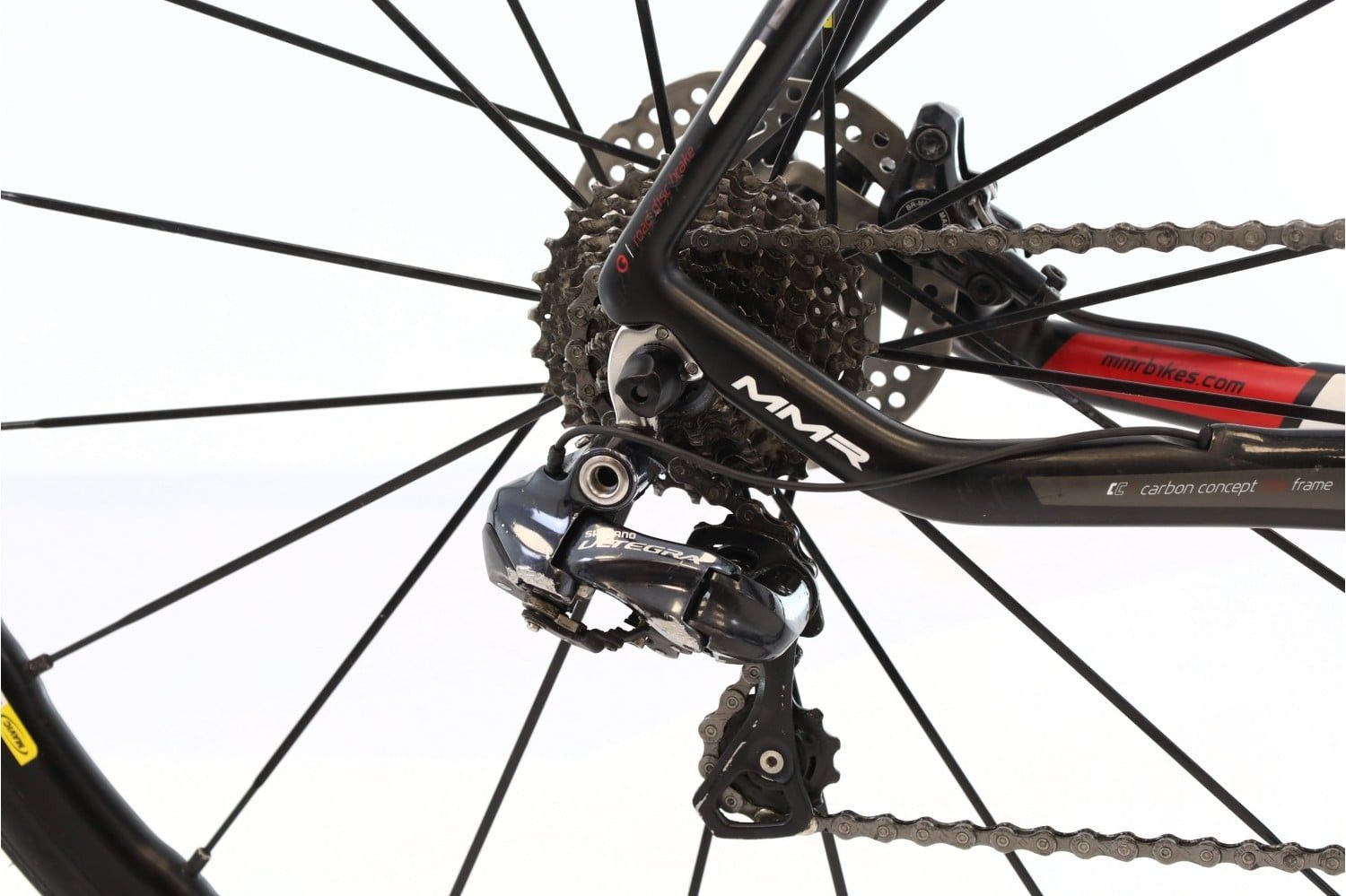 Produit reconditionné · MMR Adrenaline 1.5 Di2 11V · Noir / Vélo de route | Bon état