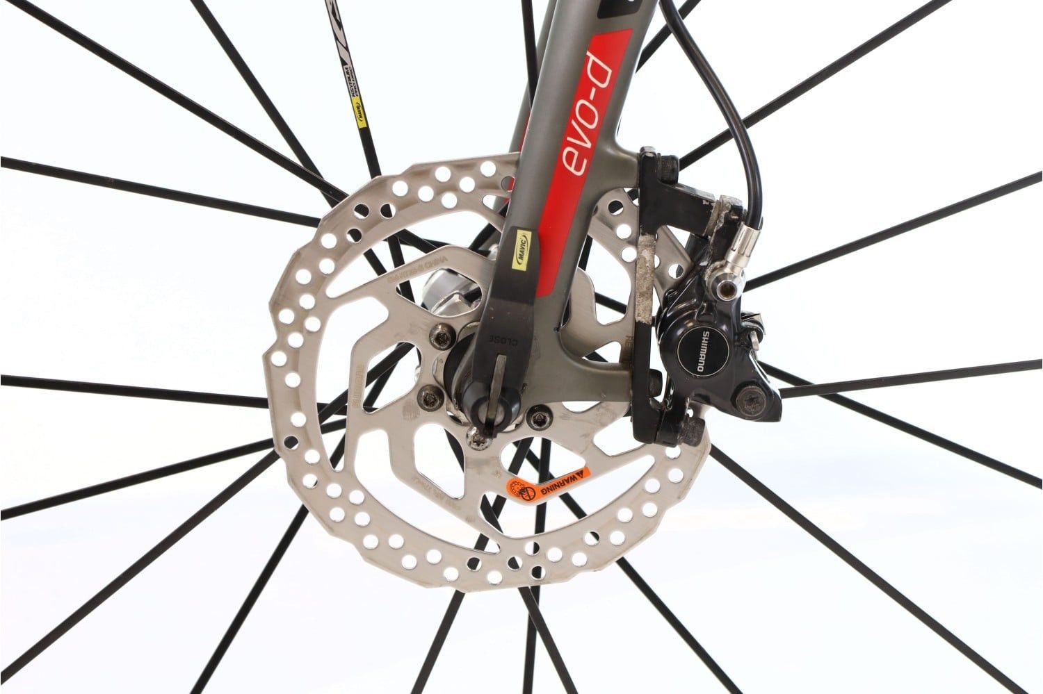 Produit reconditionné · MMR Adrenaline 1.5 Di2 11V · Noir / Vélo de route | Bon état