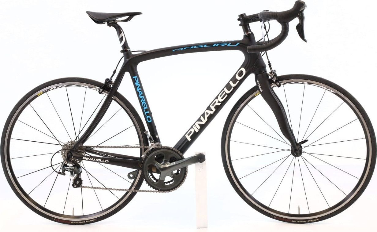 Produit reconditionné · Pinarello Angliru · Noir / Vélo de route | Très bon état
