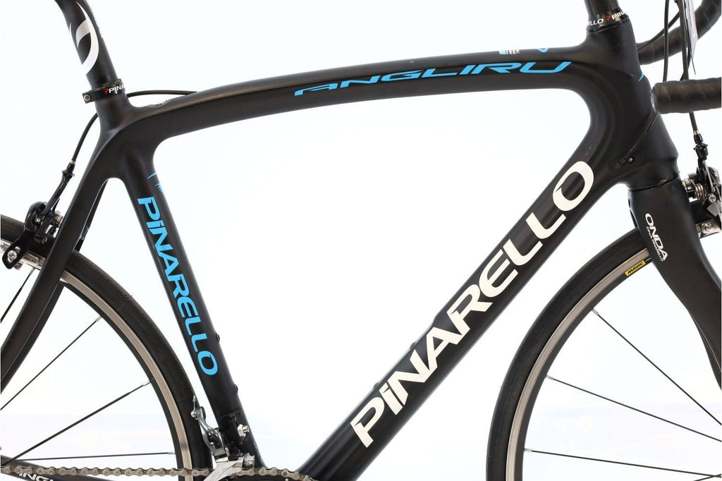 Produit reconditionné · Pinarello Angliru · Noir / Vélo de route | Très bon état