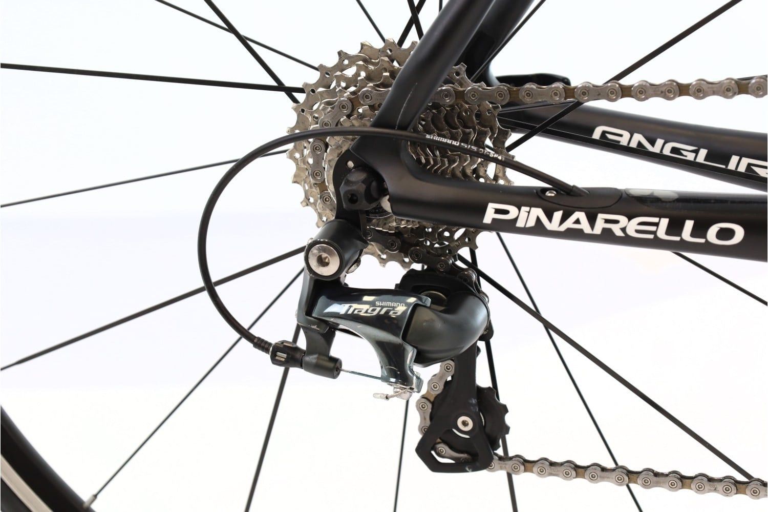 Produit reconditionné · Pinarello Angliru · Noir / Vélo de route | Très bon état