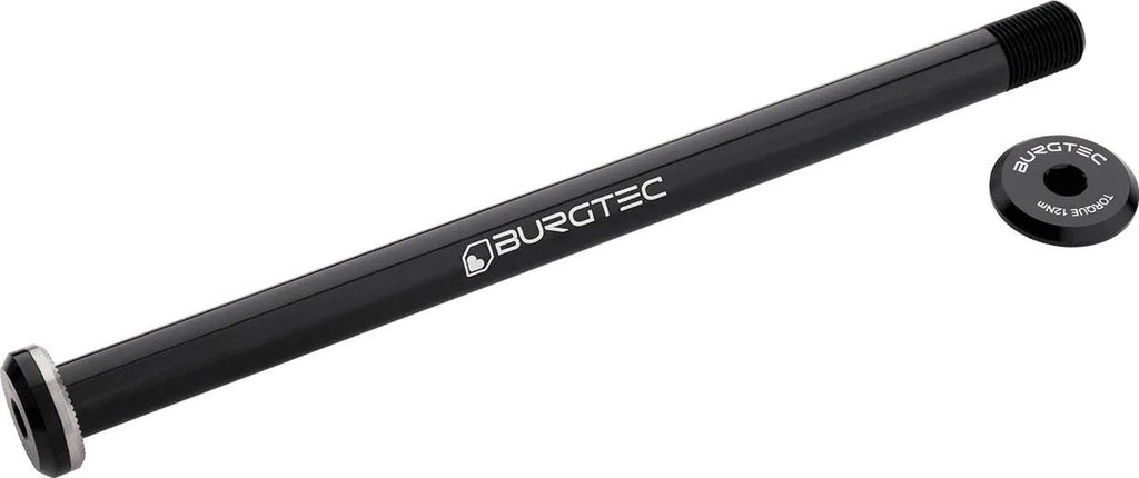 Axe Arrière VTT Burgtec Santa Cruz V10 182 mm | M12x1.0 | Noir