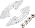 Paire de Protège Plateau Burgtec Argent