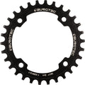 Plateau Rond Burgtec Thick Thin Acier 94 mm BCD pour VAE Noir