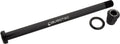 Axe Arrière VTT Burgtec Pivot 185.3 mm | M12x1.0 | Noir