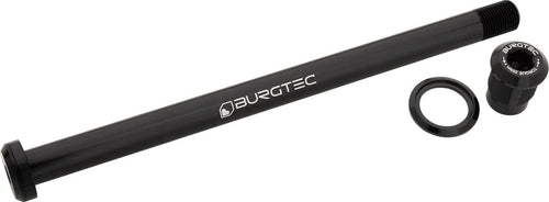 Axe Arrière VTT Burgtec Pivot 185.3 mm | M12x1.0 | Noir