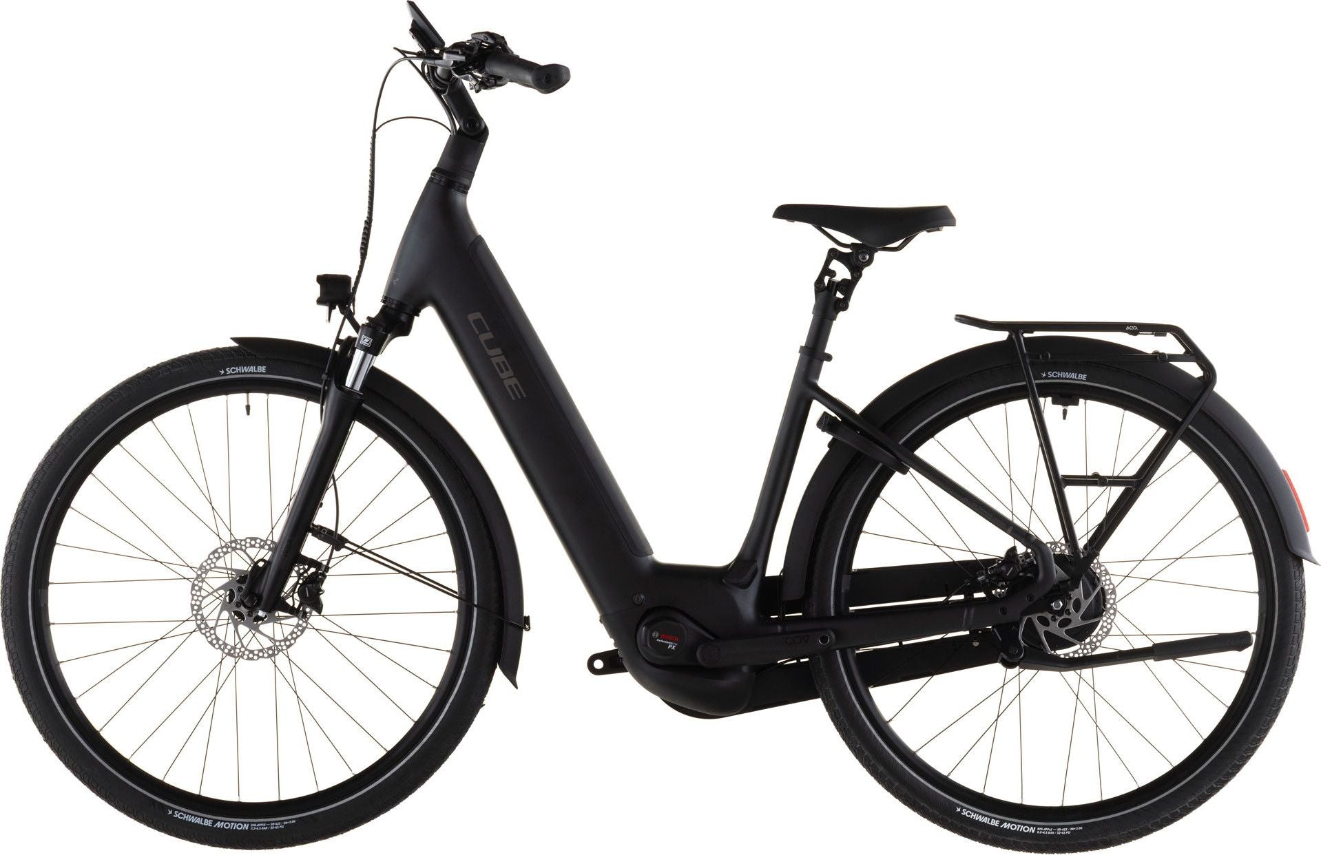 Vélo de Ville Électrique Cube Supreme Hybrid Comfort Pro 600 Easy Entry Enviolo Trekking 600 Wh 26'' Gris 2026