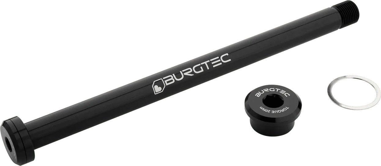 Axe Arrière VTT Burgtec Rocky Mountain 173 mm | M12x1.0 | Noir