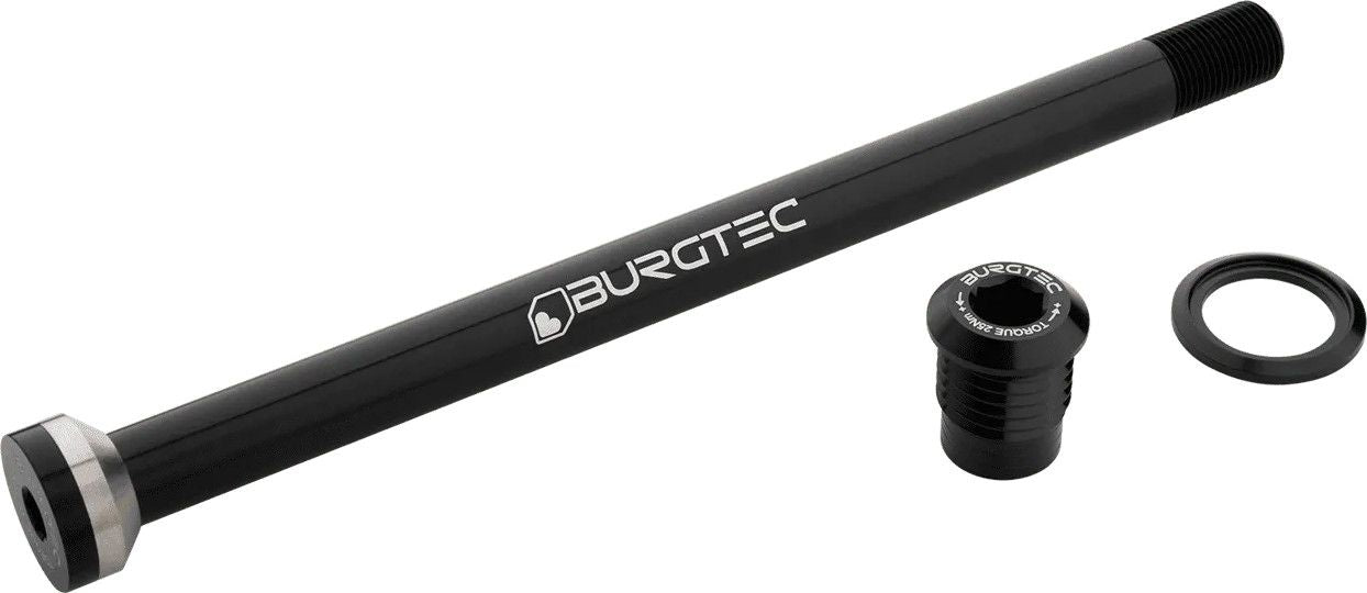 Axe Arrière VTT Burgtec Propain 175 mm | M12x1.0 | Noir