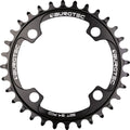 Plateau Rond Burgtec Thick Thin 94 mm BCD 9/10/11/12V Noir