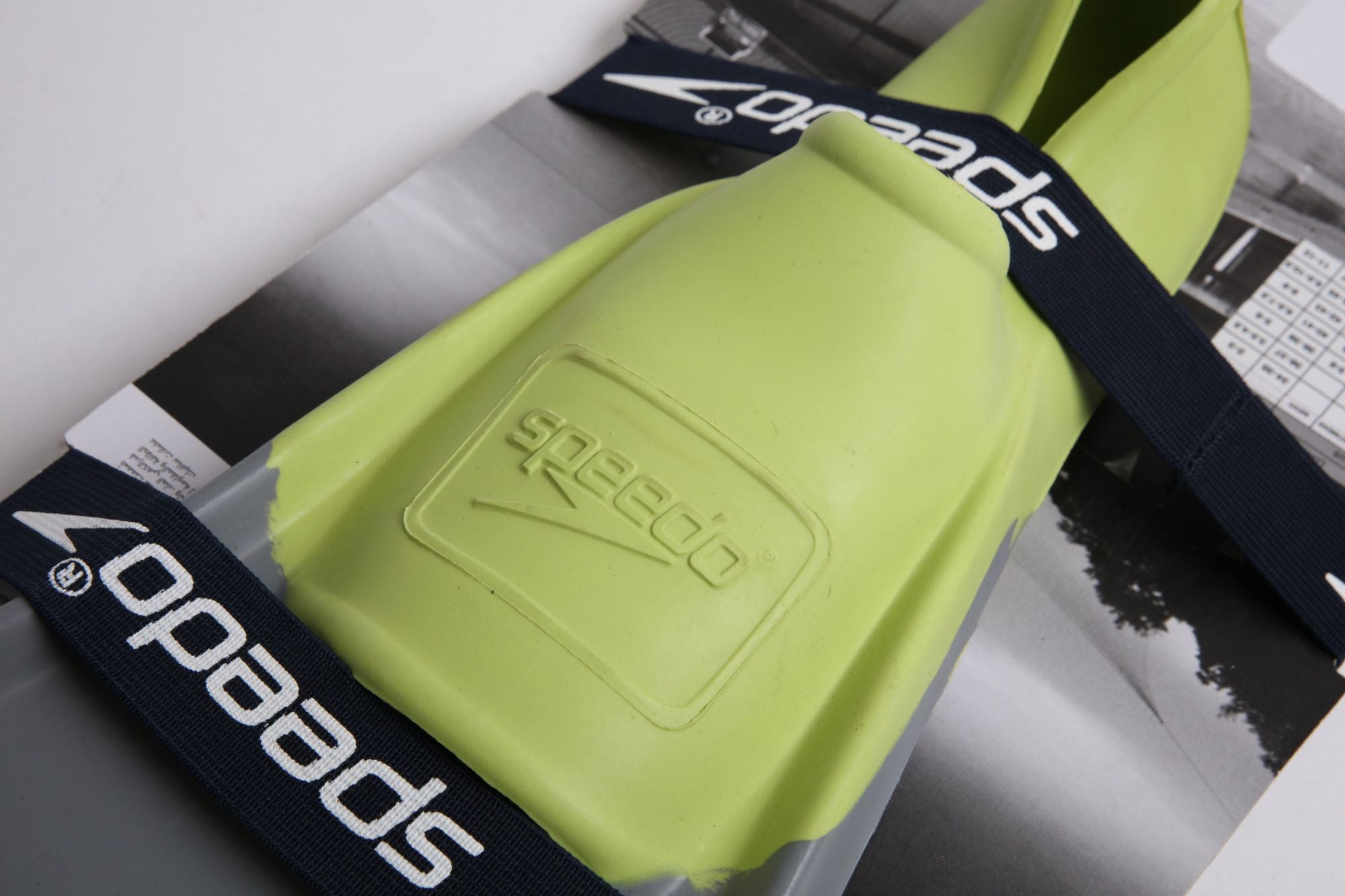 Paire de palmes Speedo Long Blade Fin Multicolore T.36/37 - Produit Reconditionné