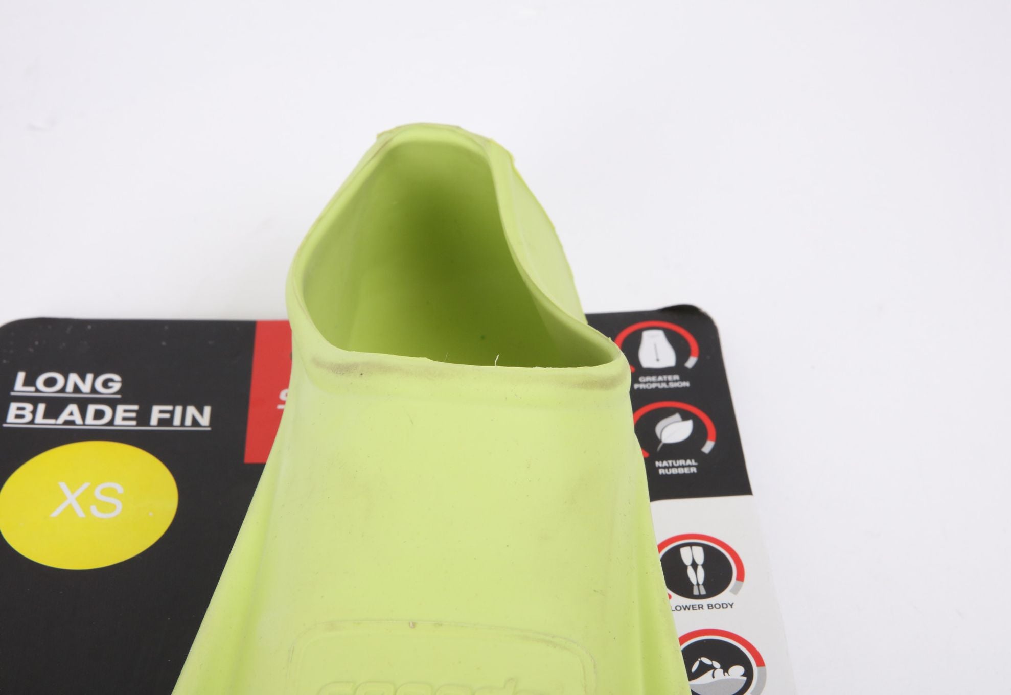 Paire de palmes Speedo Long Blade Fin Multicolore T.36/37 - Produit Reconditionné