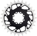 Plateau Rond Burgtec Thick Thin 3 mm Offset pour Sram Direct Mount 8 Trous T-Type Noir