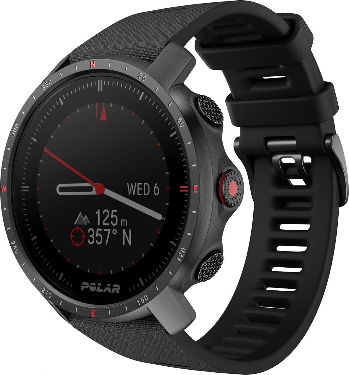 Montre GPS Polar Grit X Pro Saphir Noir - Produit Reconditionné